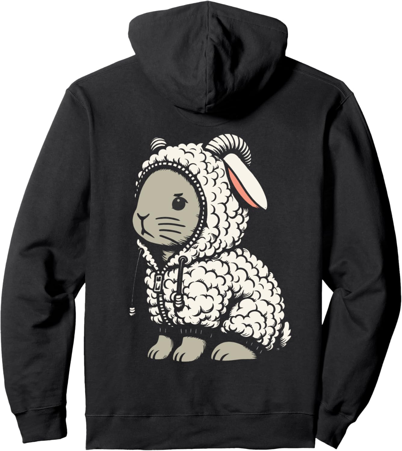 Толстовка с изображением овцы, кролика, овцы, ягненка Funny Sheep Hare Ewe Bunnies, черный
Толстовка с изображением овцы, кролика, овцы, ягненка Funny Sheep Hare Ewe Bunnies, черный