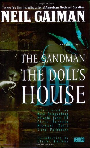 The World of the Sandman (Dream Country, Doll's House, Preludes & Nocturnes) (Sandman) (Dc Comics)
The World of the Sandman (Dream Country, Doll's House, Preludes & Nocturnes) (Sandman) (Dc Comics)