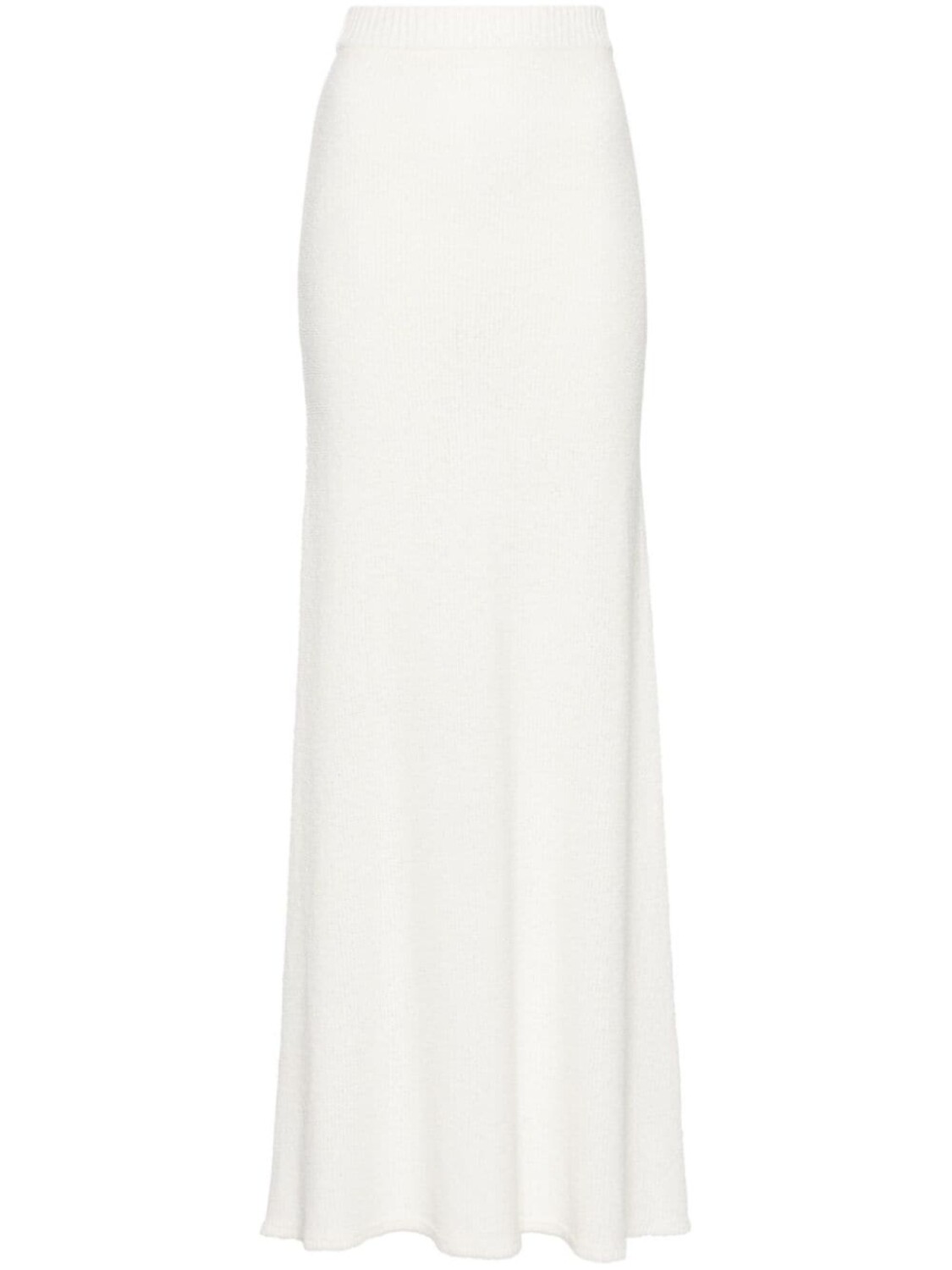 TOTEME трикотажная юбка макси, белый
TOTEME трикотажная юбка макси, белый