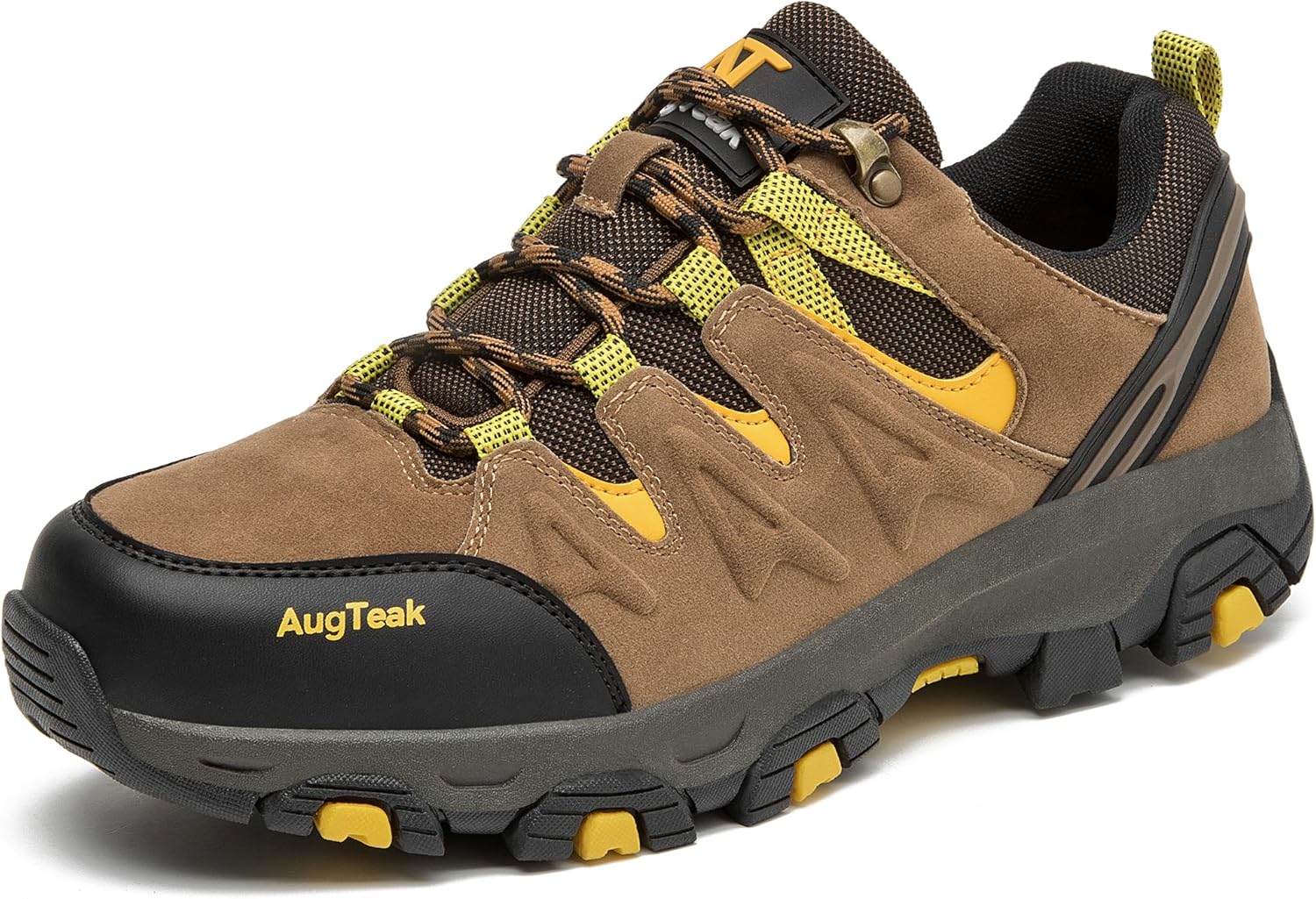 Мужские водонепроницаемые походные кроссовки, легкие, с нескользящей подошвой, для треккинга и бега по тропам, дышащие, удобные, для прогулок на открытом воздухе и работы Augteak, коричневый
Мужские водонепроницаемые походные кроссовки, легкие, с нескользящей подошвой, для треккинга и бега по тропам, дышащие, удобные, для прогулок на открытом воздухе и работы Augteak, коричневый