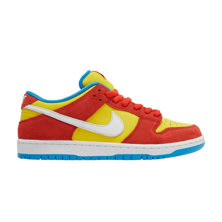 Кроссовки Nike Dunk Low Pro SB, Bart Simpson Sample
Кроссовки Nike Dunk Low Pro SB, Bart Simpson Sample