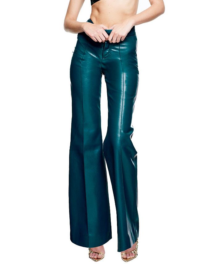 Брюки из переработанной кожи Tell Me Lies AS by DF, зеленый
Брюки из переработанной кожи Tell Me Lies AS by DF, зеленый