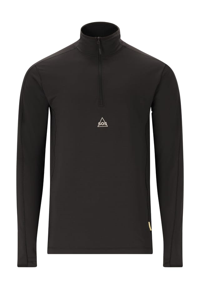 Горнолыжный свитер Timberline для полной свободы движений на склонах Sos, черный
Горнолыжный свитер Timberline для полной свободы движений на склонах Sos, черный