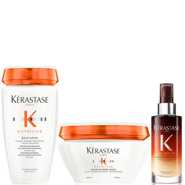 Набор питательных средств kérastase nutritive для очень сухих волос средней густоты Kerastase
Набор питательных средств kérastase nutritive для очень сухих волос средней густоты Kerastase