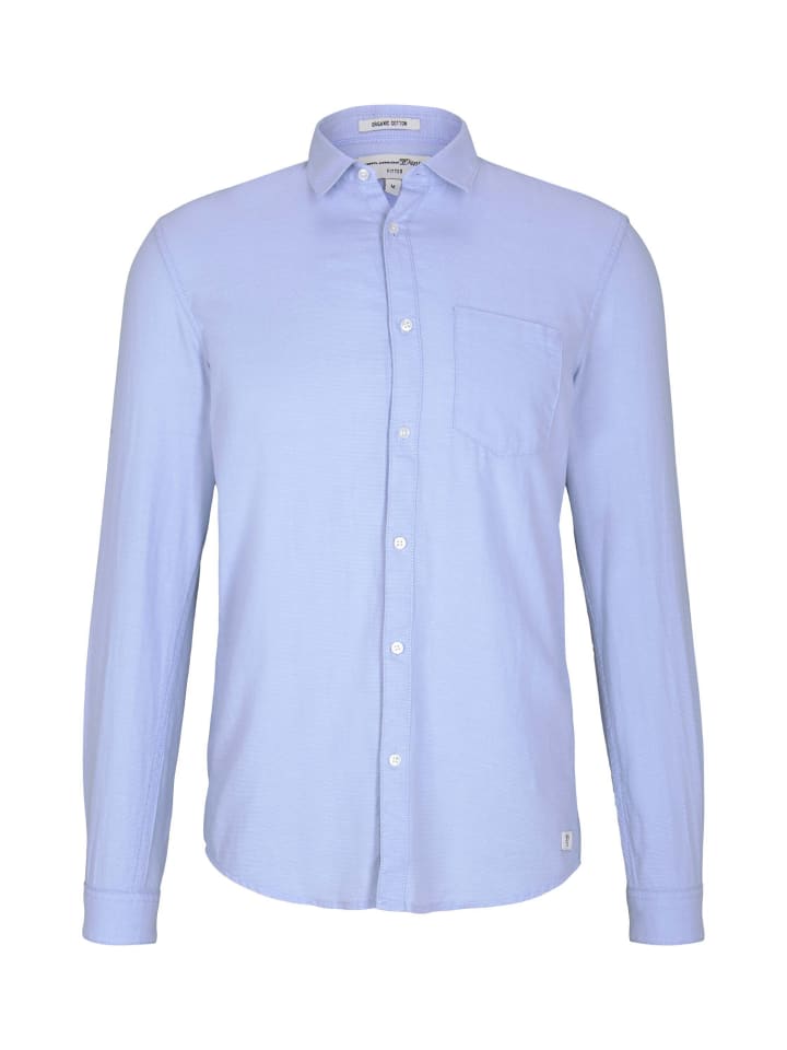 Рубашка Tom Tailor, светло-синий
Рубашка Tom Tailor, светло-синий