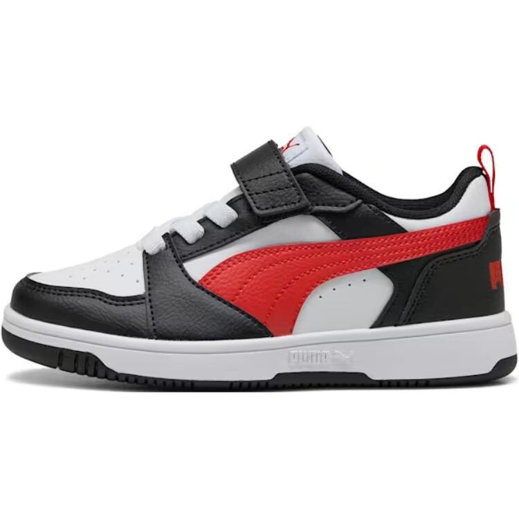 Rebound V6 Lo Детская обувь для скейтбординга Дошкольное Puma, белый/красный/черный
Rebound V6 Lo Детская обувь для скейтбординга Дошкольное Puma, белый/красный/черный