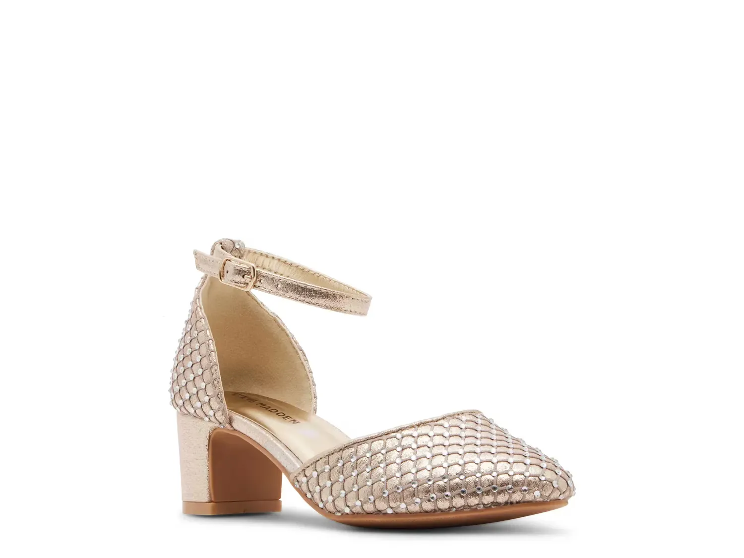 Prettyy Туфли - детские Steve Madden, Gold
Prettyy Туфли - детские Steve Madden, Gold