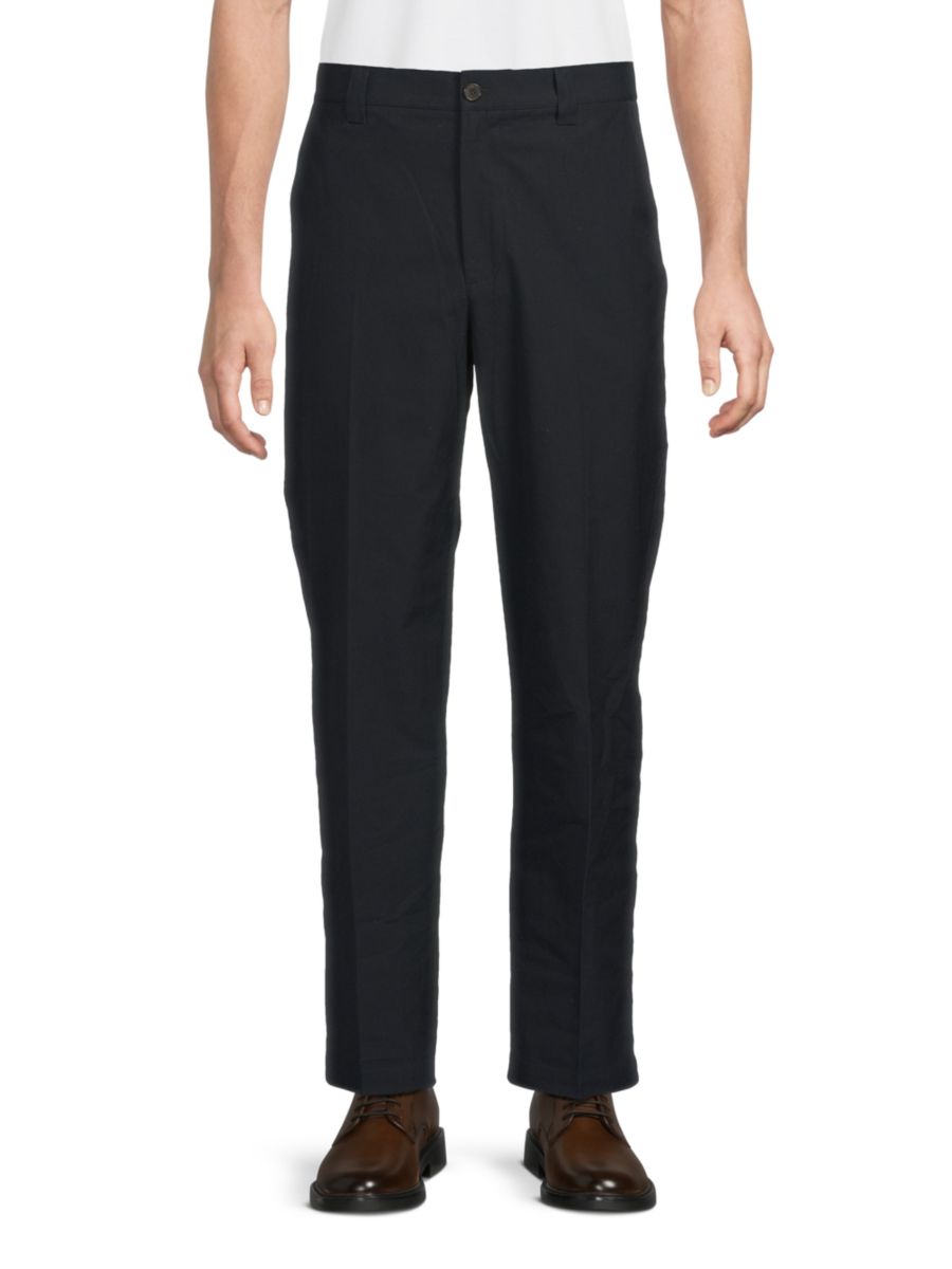 Прямые брюки из хлопка Frame, цвет Dark Navy
Прямые брюки из хлопка Frame, цвет Dark Navy