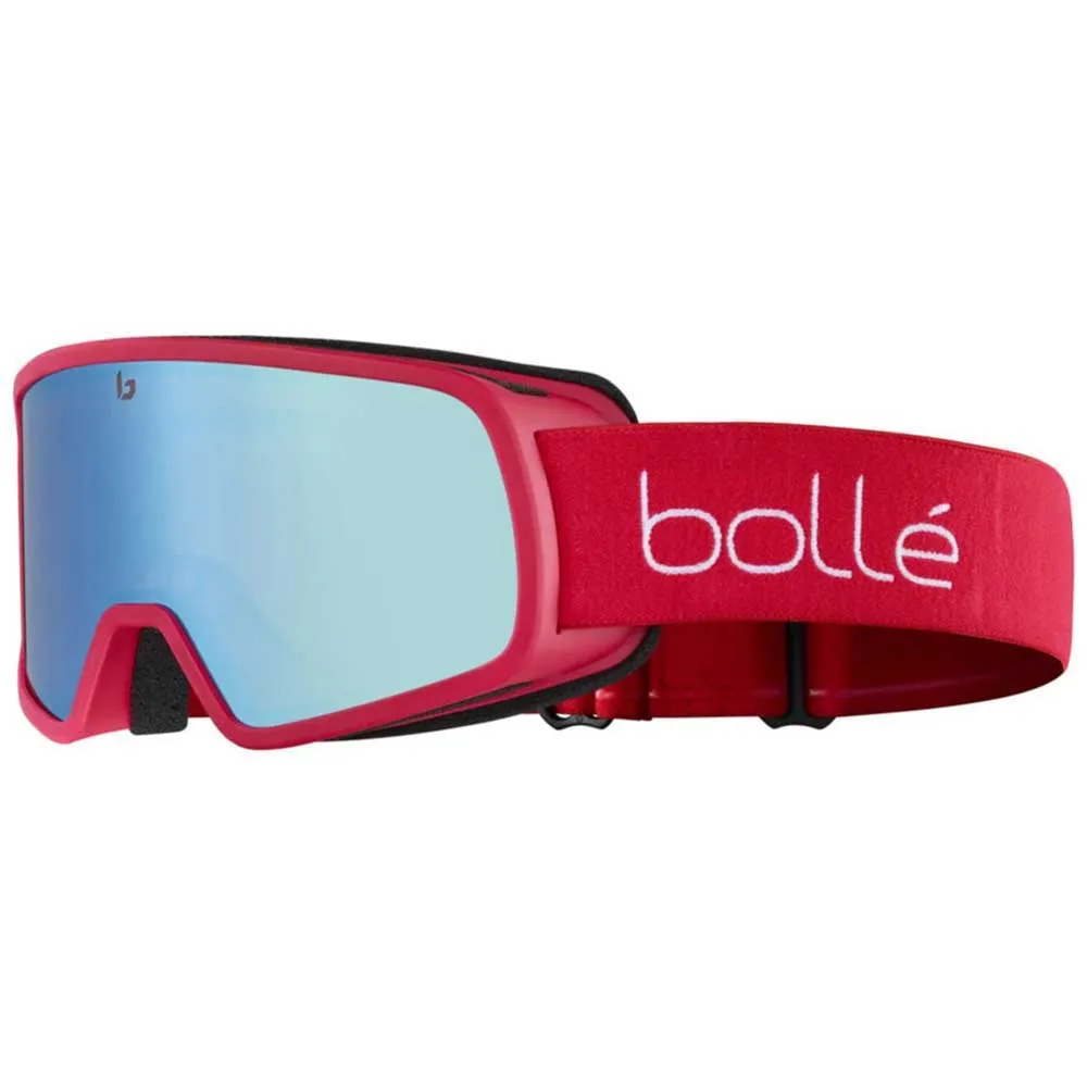 Горнолыжные очки Bolle Nevada, красный
Горнолыжные очки Bolle Nevada, красный
