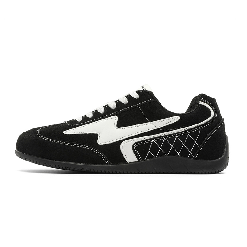 HUANAI Низкие повседневные кроссовки унисекс черные, цвет Black
HUANAI Низкие повседневные кроссовки унисекс черные, цвет Black