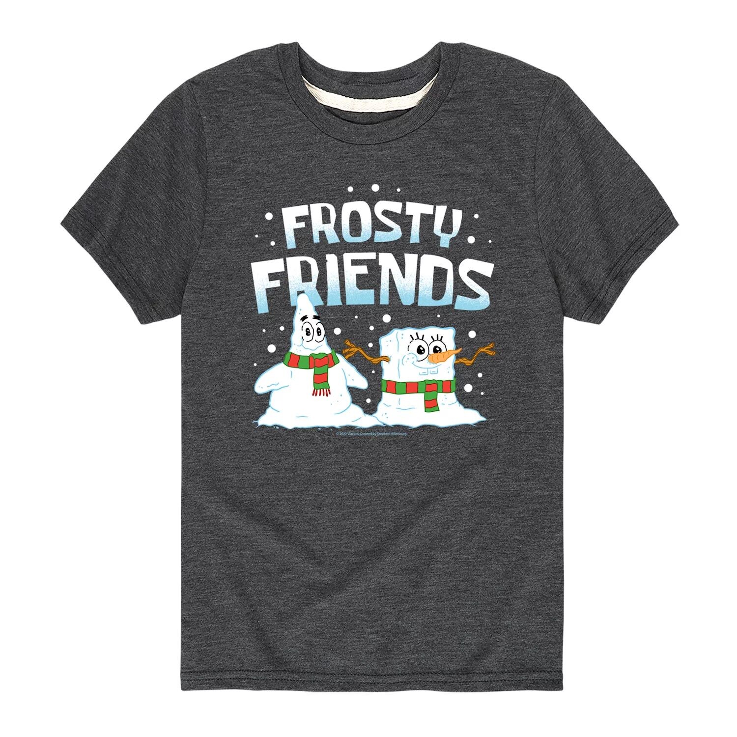 Футболка Frosty Friends SpongeBob для мальчиков 8–20 лет Licensed Character, серый
Футболка Frosty Friends SpongeBob для мальчиков 8–20 лет Licensed Character, серый