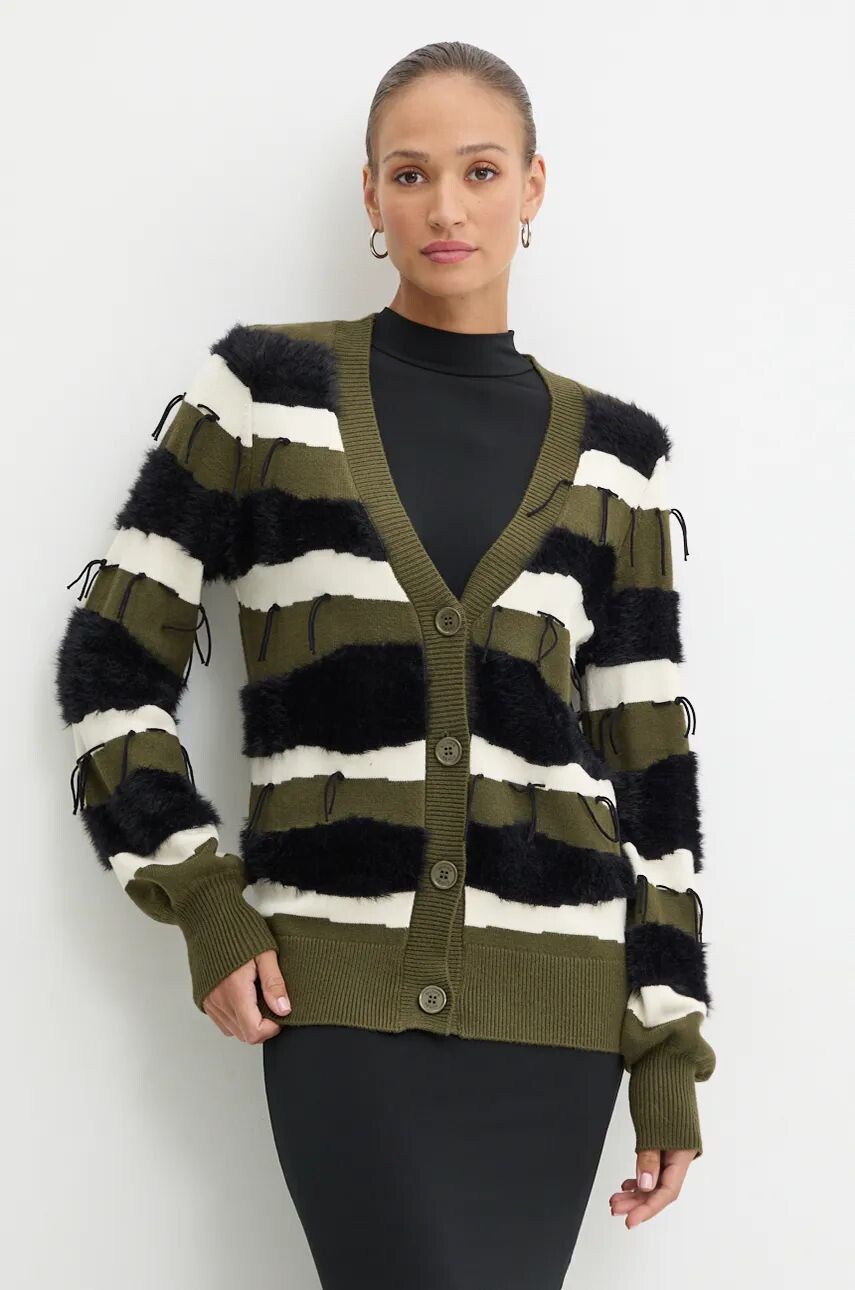 Кардиган Silvian Heach MANFRED, зеленый
Кардиган Silvian Heach MANFRED, зеленый