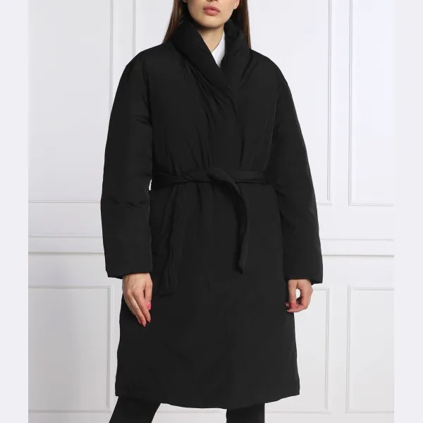 Пуховое пальто Calvin Klein, черный
Пуховое пальто Calvin Klein, черный