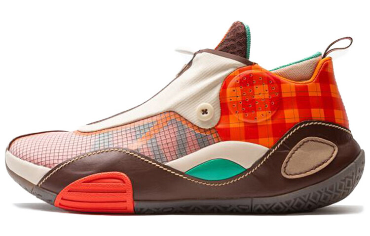 Баскетбольные кроссовки All City 8 мужские, среднего размера, оранжевые Lining
Баскетбольные кроссовки All City 8 мужские, среднего размера, оранжевые Lining