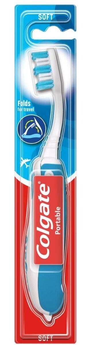 Зубная щетка Colgate Portable/Travel Soft, 1 шт
Зубная щетка Colgate Portable/Travel Soft, 1 шт