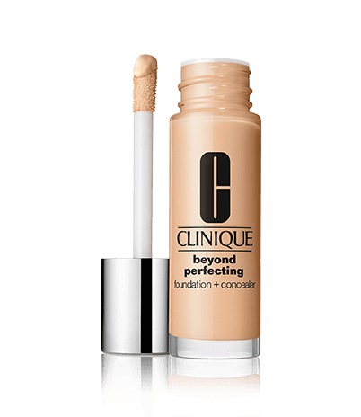 Тональный крем + консилер beyond perfecting foundation+concealer Clinique, цвет 04 creamwhip
Тональный крем + консилер beyond perfecting foundation+concealer Clinique, цвет 04 creamwhip