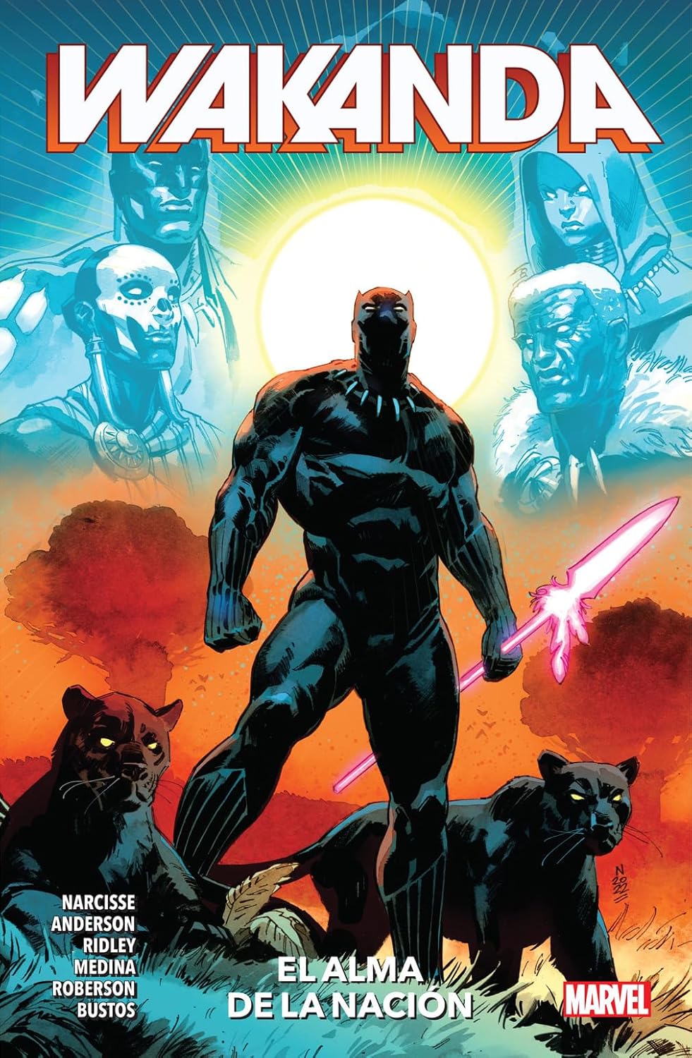 100% Marvel wakanda (PANINI ESPAÑA S.A.)
100% Marvel wakanda (PANINI ESPAÑA S.A.)