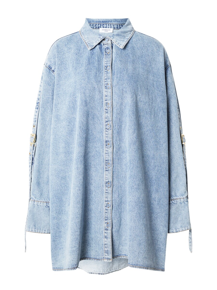 Платье рубашка Hoermanseder x About You Shirt Dress, светло-синий
Платье рубашка Hoermanseder x About You Shirt Dress, светло-синий