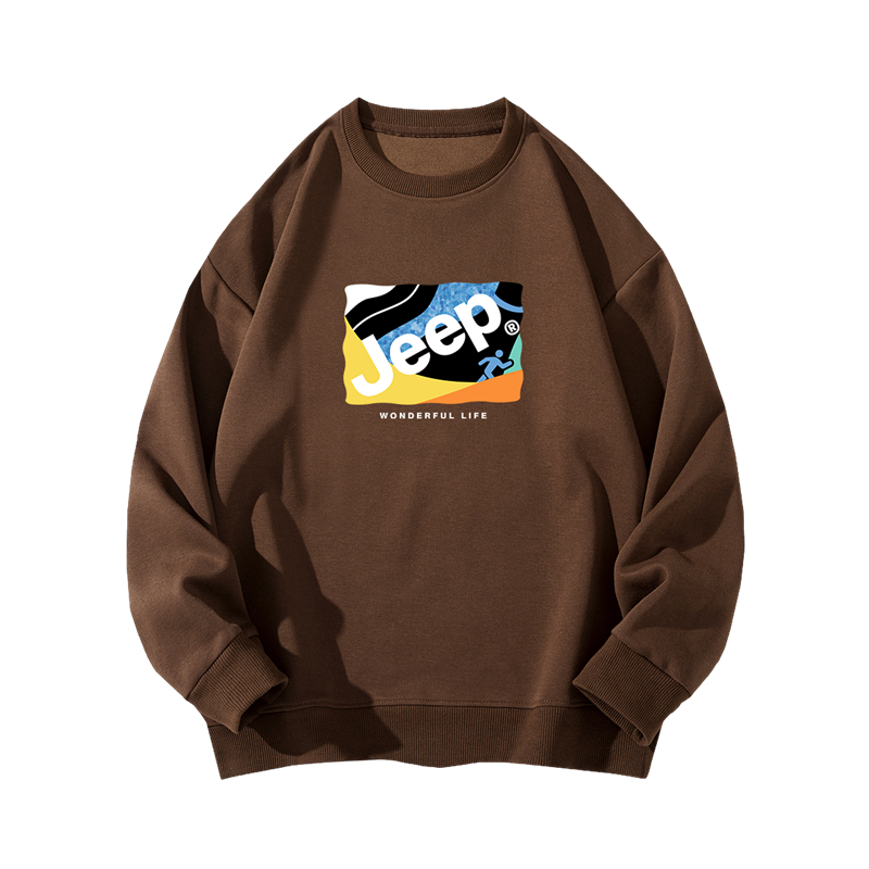 Детская толстовка Jeep, Coffee
Детская толстовка Jeep, Coffee