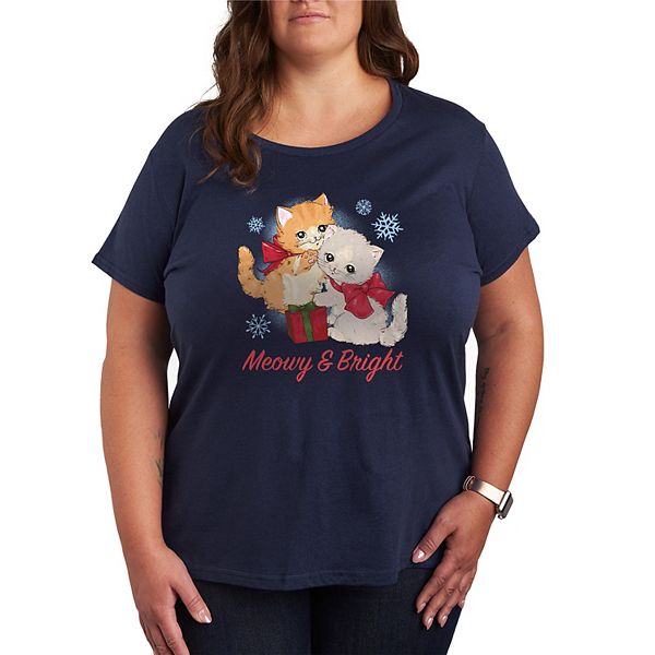 Футболка Plus size с новогодним принтом Meowy & Bright Licensed Character, Navy, Синий, Футболка Plus size с новогодним принтом Meowy & Bright Licensed Character, Navy
Футболка Plus size с новогодним принтом Meowy & Bright Licensed Character, Navy, Синий, Футболка Plus size с новогодним принтом Meowy & Bright Licensed Character, Navy