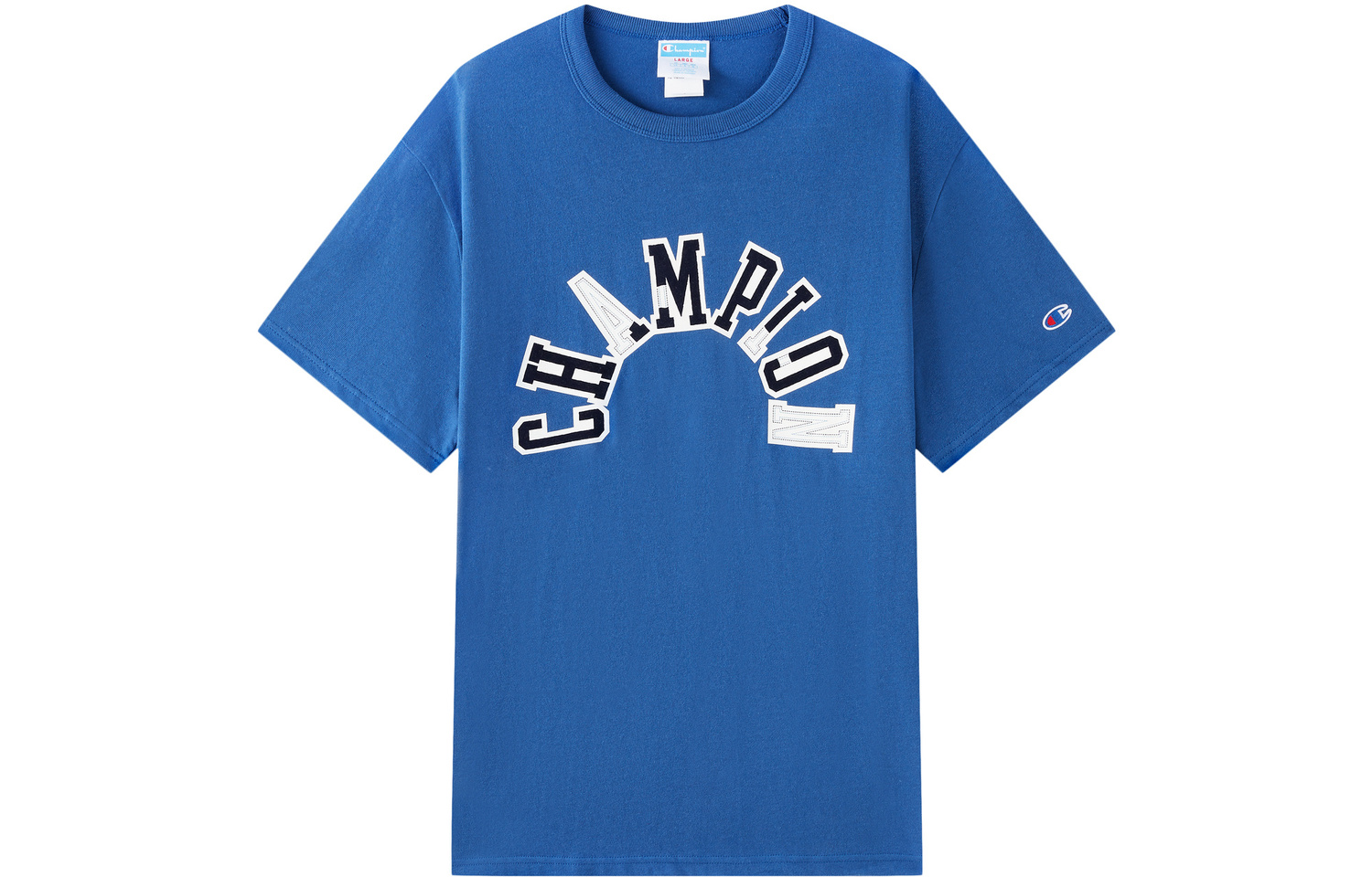 Футболка Unisex Champion, синяя
Футболка Unisex Champion, синяя
