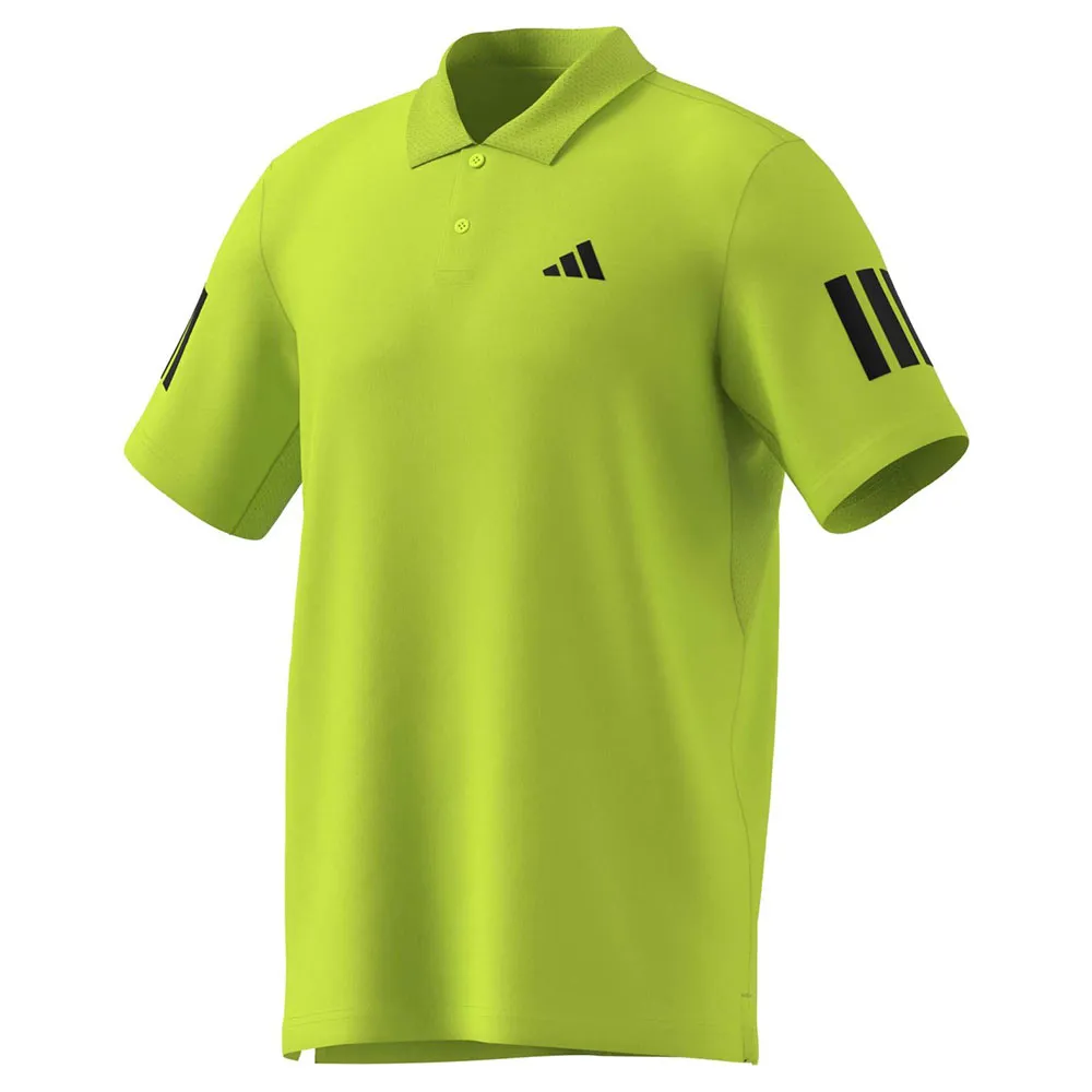 Поло с коротким рукавом adidas Club 3 Stripes, желтый
Поло с коротким рукавом adidas Club 3 Stripes, желтый