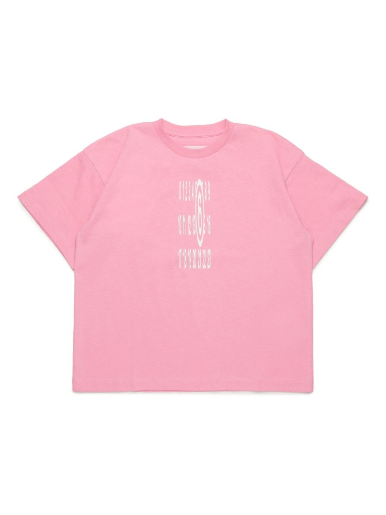 MM6 Maison Margiela Kids футболка Numbers, розовый
MM6 Maison Margiela Kids футболка Numbers, розовый