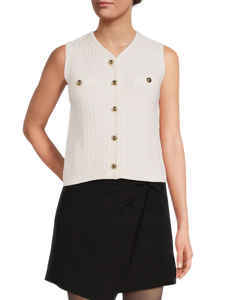 Жилет-свитер Pru Knit Area Stars, белый
Жилет-свитер Pru Knit Area Stars, белый