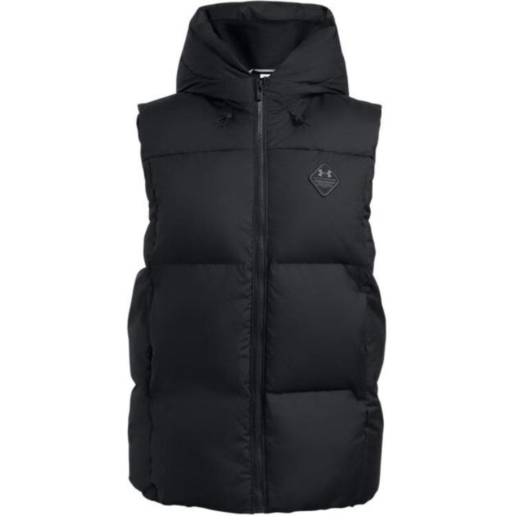 Жилет женский черный Under Armour
Жилет женский черный Under Armour