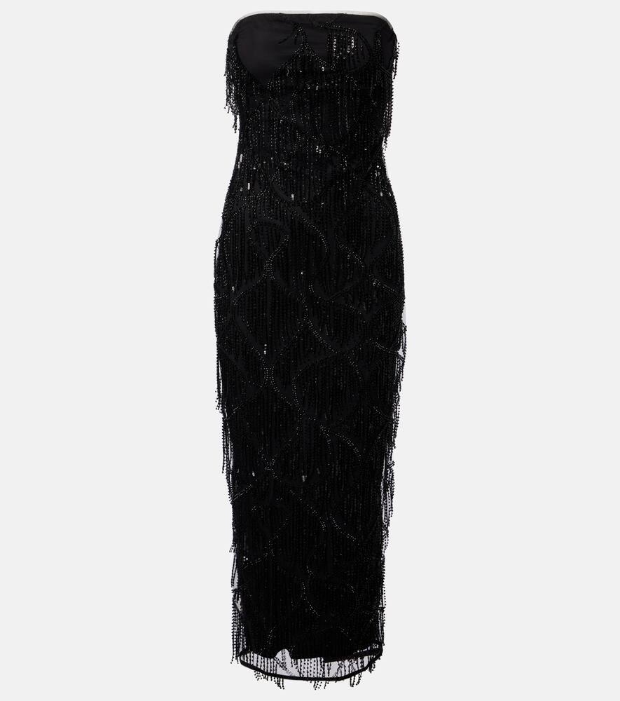 Тула платье миди с пайетками Rotate, Black
Тула платье миди с пайетками Rotate, Black