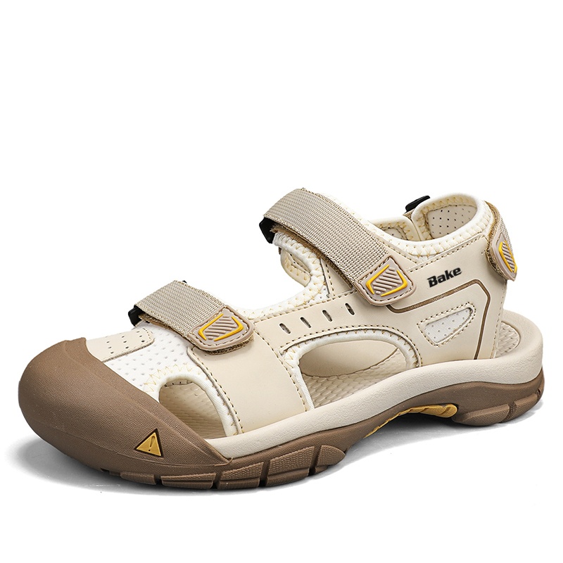 BAKE Антискользящие износостойкие треккинговые сандалии для мужчин, цвет Sand
BAKE Антискользящие износостойкие треккинговые сандалии для мужчин, цвет Sand