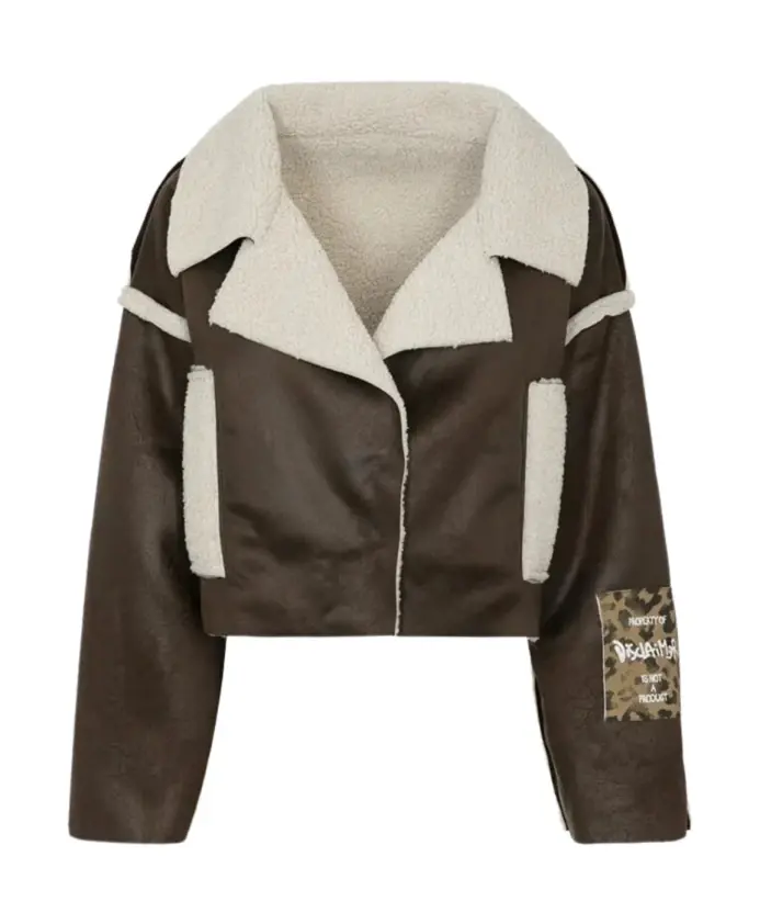 Шерстяная куртка для женщин Disclaimer, коричневый
Шерстяная куртка для женщин Disclaimer, коричневый