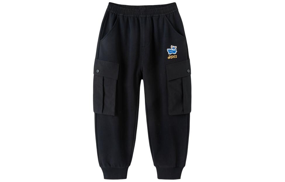 Детские трикотажные спортивные штаны Asics, черный
Детские трикотажные спортивные штаны Asics, черный