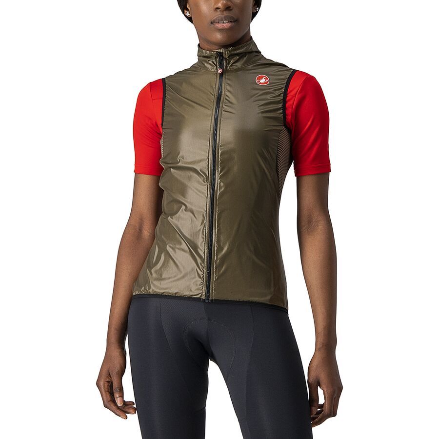 Жилет Aria - женский Castelli Castelli, Moss Brown
Жилет Aria - женский Castelli Castelli, Moss Brown