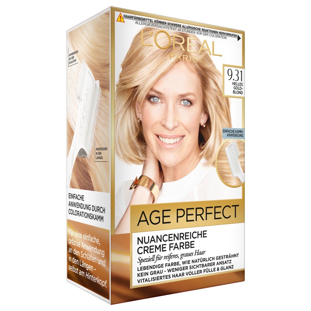 Краска для волос excellence age perfect Loreal Paris, 9.31, количество 1 шт.
Краска для волос excellence age perfect Loreal Paris, 9.31, количество 1 шт.