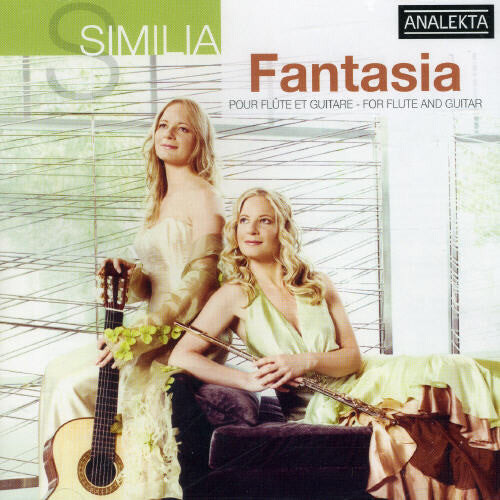 CD диск Similia: Fantasia for Flute & Guitar
CD диск Similia: Fantasia for Flute & Guitar