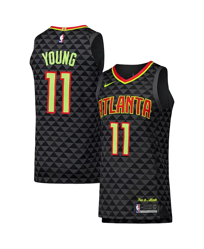 Мужская футболка Trae Young Black Atlanta Hawks, оригинальная, для игроков - Icon Edition Nike
Мужская футболка Trae Young Black Atlanta Hawks, оригинальная, для игроков - Icon Edition Nike