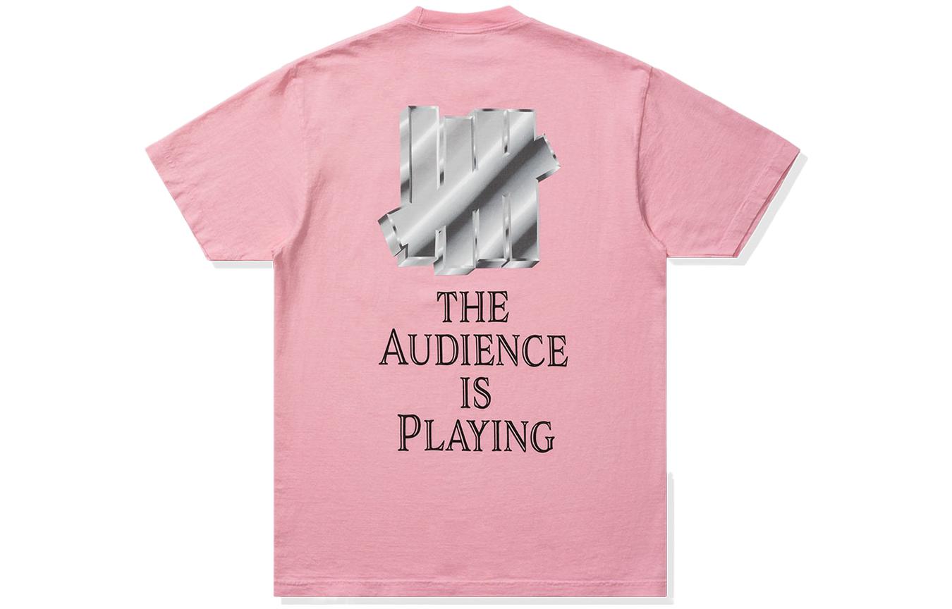 Футболка унисекс UNDEFEATED, розовый
Футболка унисекс UNDEFEATED, розовый