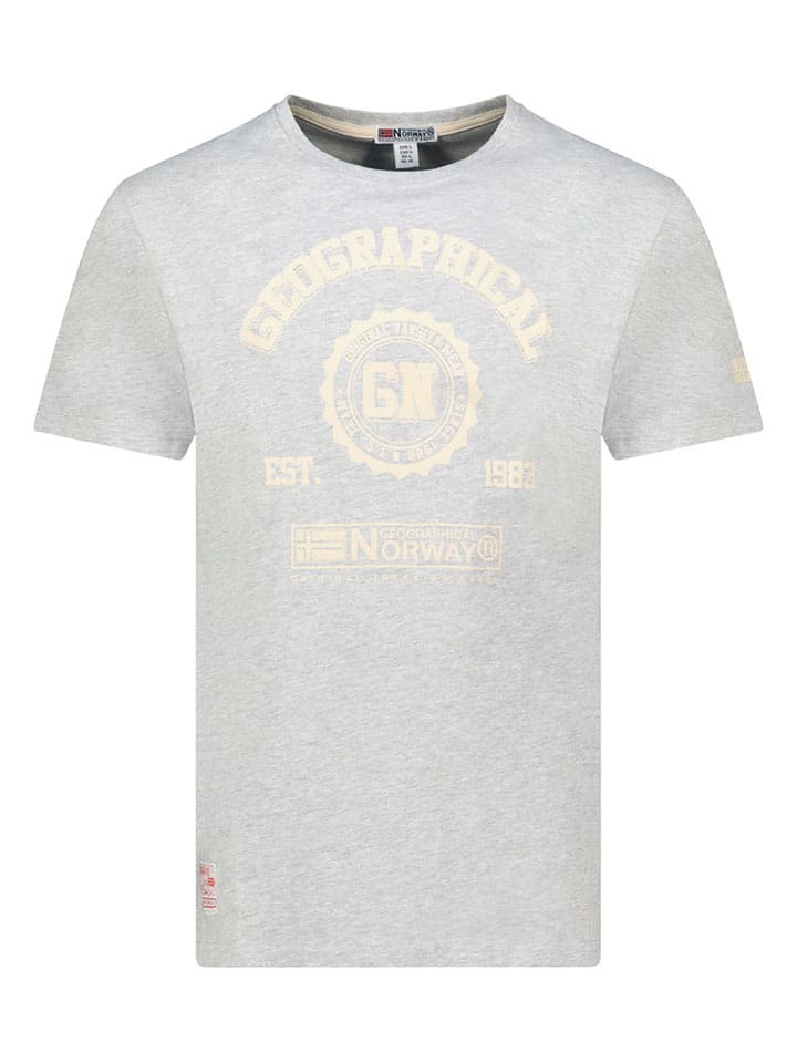 Футболка Geographical Norway, серый
Футболка Geographical Norway, серый