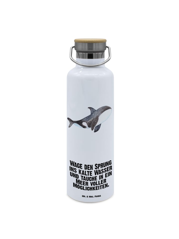 Mr. & Mrs. Panda Бутылка для напитков Orca с белым слоганом
Mr. & Mrs. Panda Бутылка для напитков Orca с белым слоганом