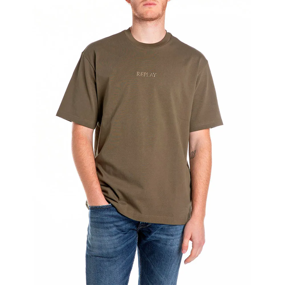 Футболка с коротким рукавом Replay M3017.000.23804, зеленый
Футболка с коротким рукавом Replay M3017.000.23804, зеленый