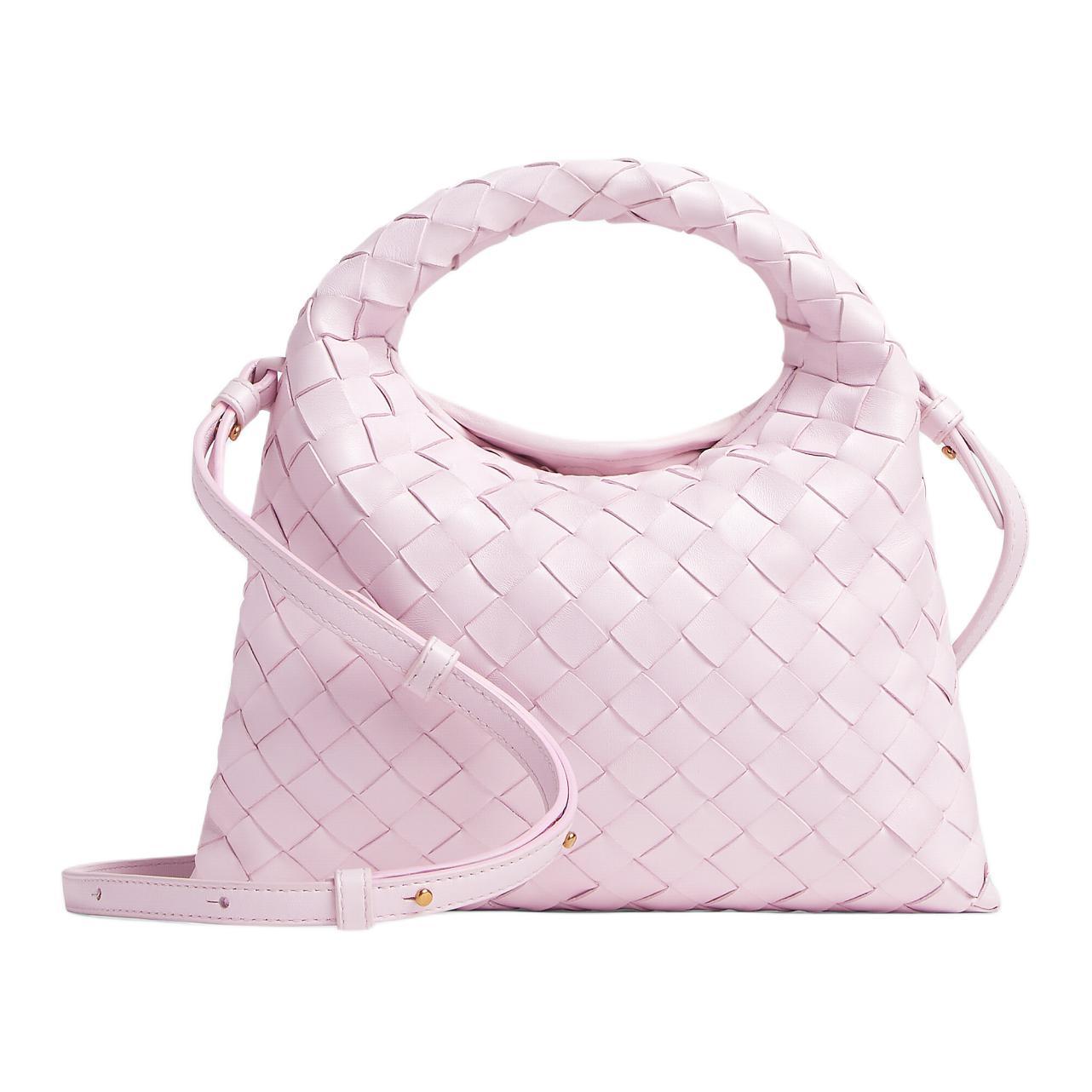 Сумка через плечо мини из телячьей кожи женская моющаяся розовая Bottega Veneta
Сумка через плечо мини из телячьей кожи женская моющаяся розовая Bottega Veneta