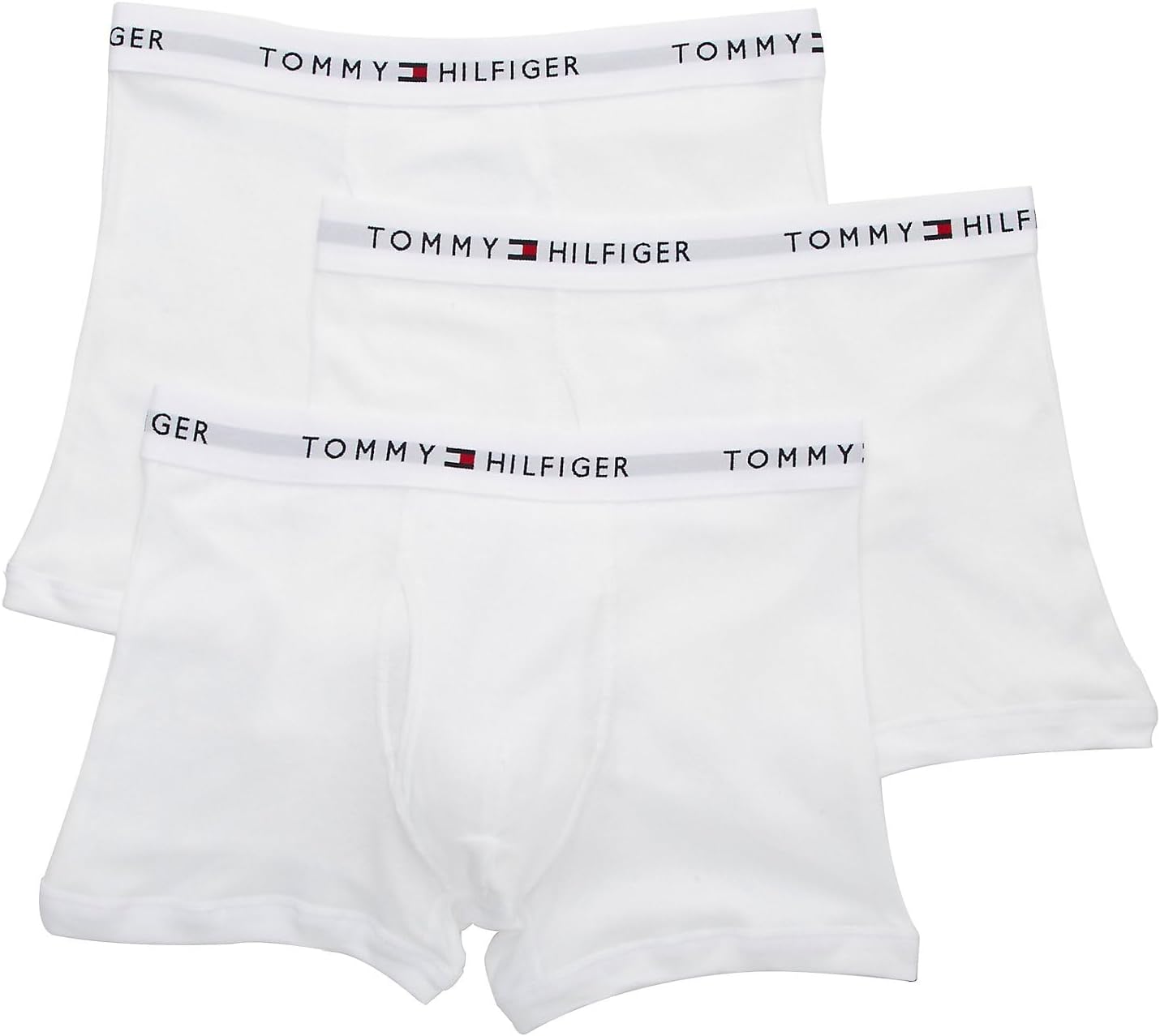 Мужское нижнее белье Tommy Hilfiger, комплект из 3 классических хлопковых трусов, White
Мужское нижнее белье Tommy Hilfiger, комплект из 3 классических хлопковых трусов, White