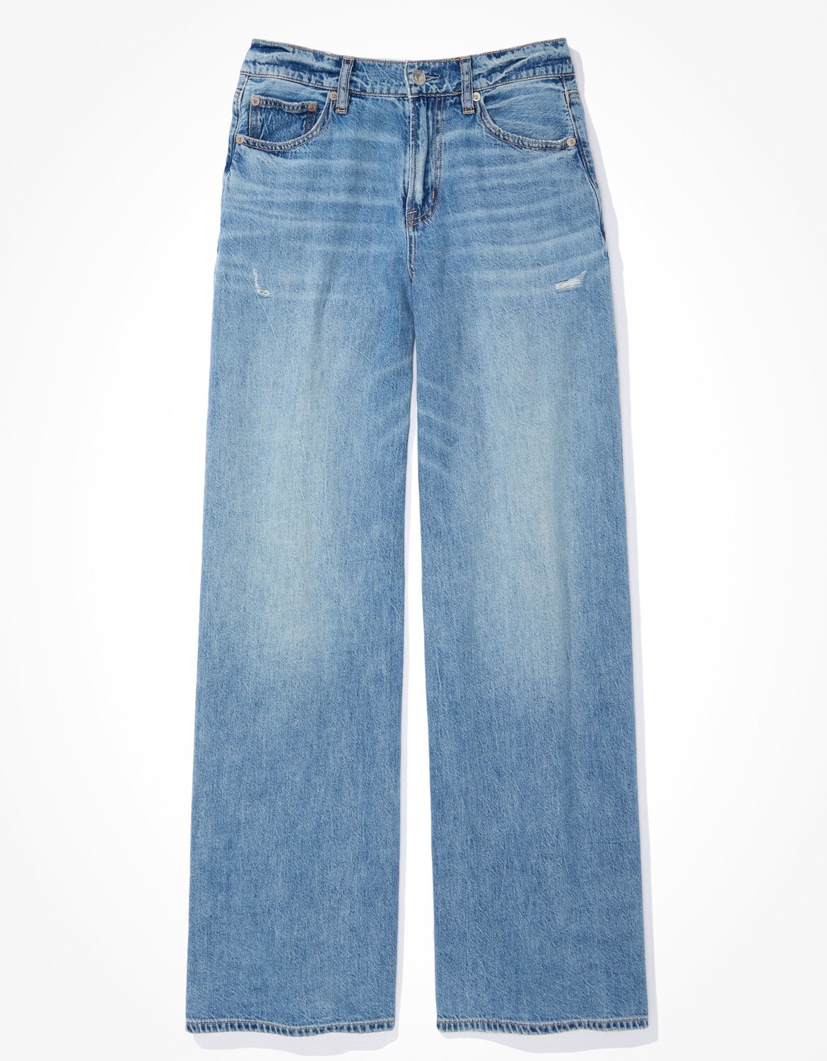 Джинсы AE Dreamy Drape Baggy с очень широкими штанинами и очень высокой талией American Eagle Outfitters, цвет Cool Classic
Джинсы AE Dreamy Drape Baggy с очень широкими штанинами и очень высокой талией American Eagle Outfitters, цвет Cool Classic