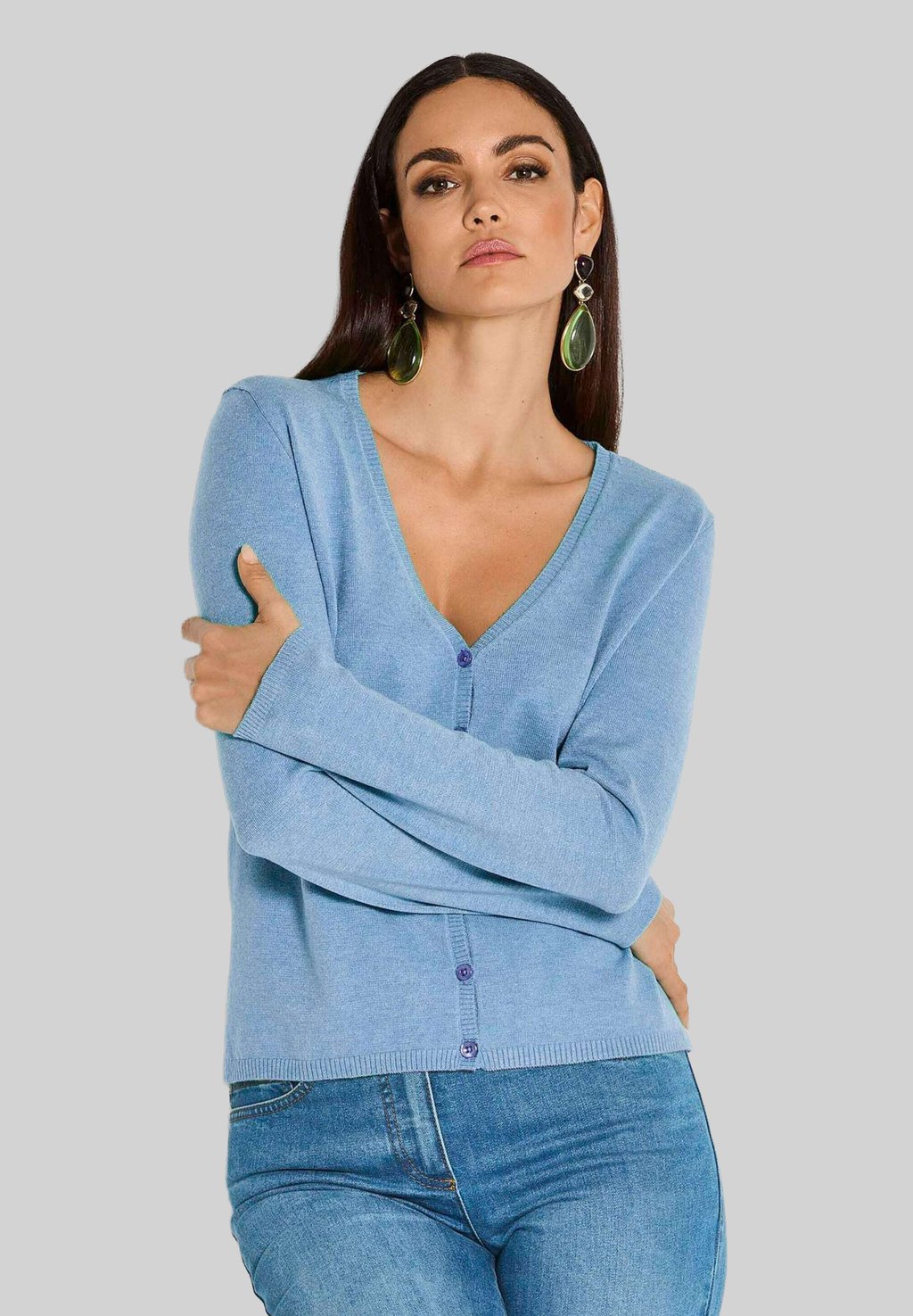 Кардиган MADELEINE, синий
Кардиган MADELEINE, синий