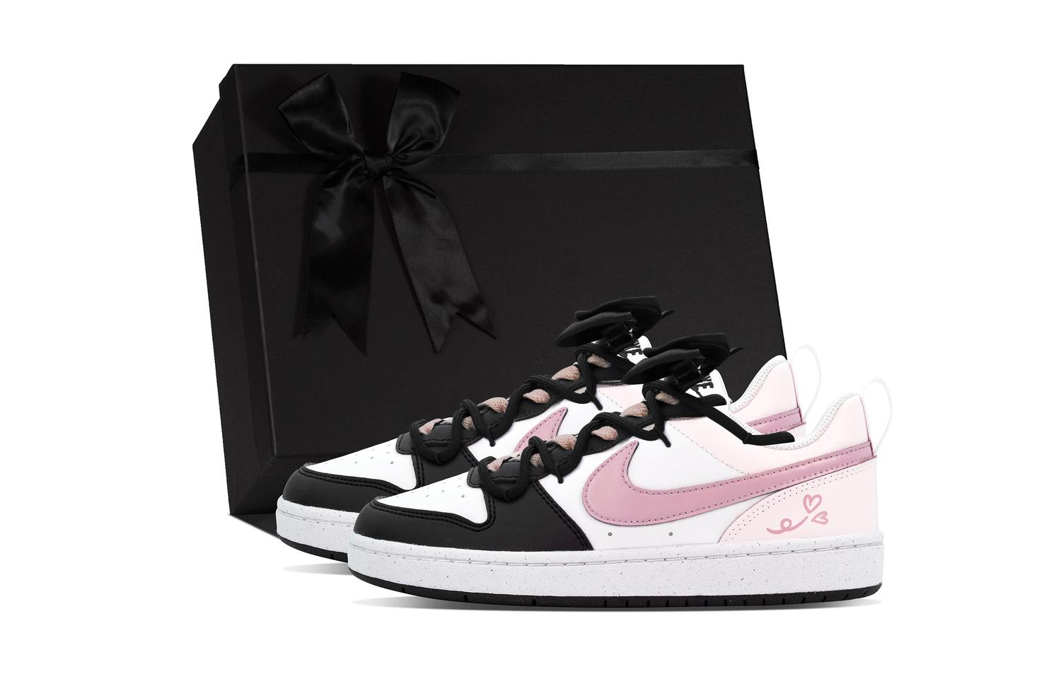 Nike Кроссовки Court Borough Rose Journal Anti Slip Wear Resistant Low Top Kids' Skateboarding Shoes Black Pink Teenagers
Nike Кроссовки Court Borough Rose Journal Anti Slip Wear Resistant Low Top Kids' Skateboarding Shoes Black Pink Teenagers