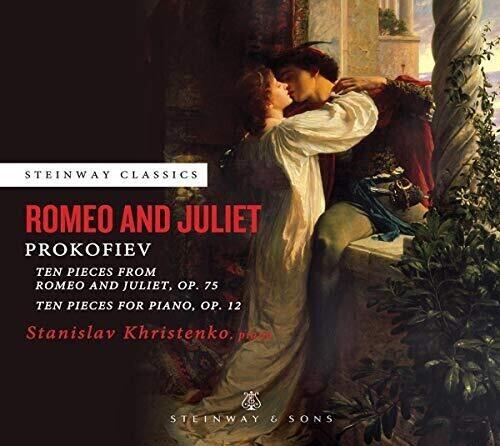 CD диск Prokofiev / Khristenko: Romeo & Juliet
CD диск Prokofiev / Khristenko: Romeo & Juliet