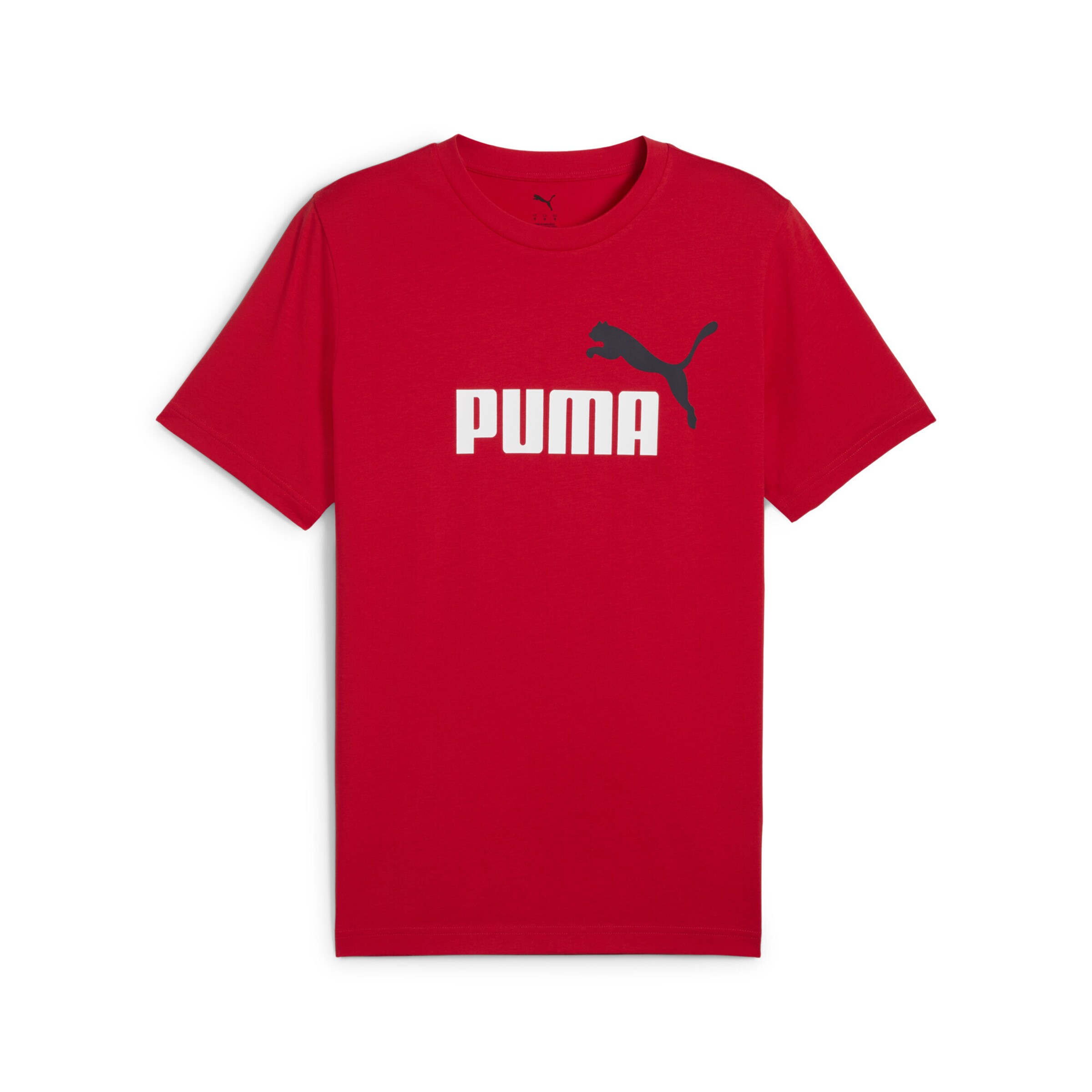 PUMA Футболка 'Essentials 2 Colour No.1' в красном цвете
PUMA Футболка 'Essentials 2 Colour No.1' в красном цвете