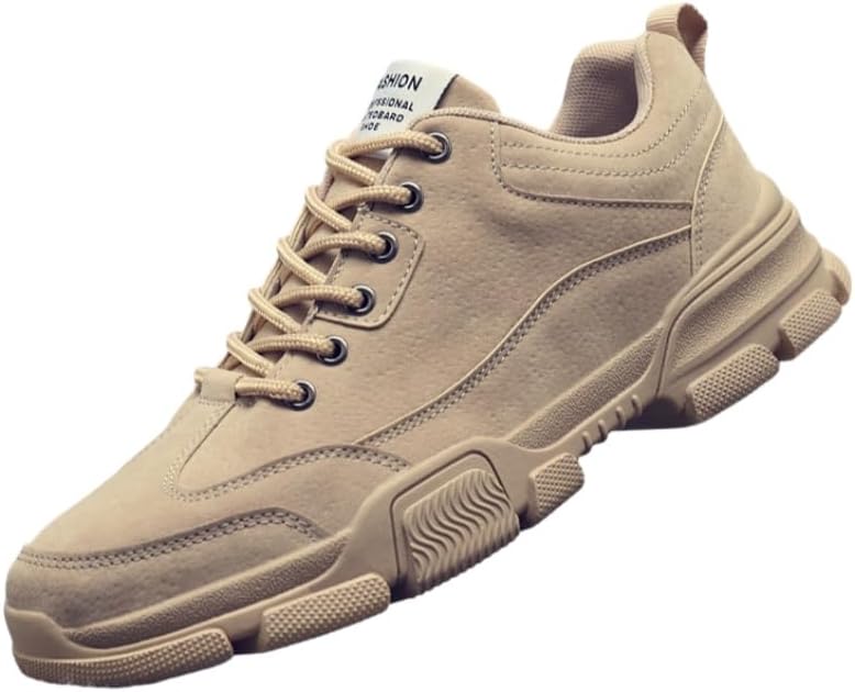 Мужские ботинки с низким верхом и противоскользящей подошвой для улицы, работы, альпинизма, повседневной и универсальной носки Clolinde, коричневый
Мужские ботинки с низким верхом и противоскользящей подошвой для улицы, работы, альпинизма, повседневной и универсальной носки Clolinde, коричневый