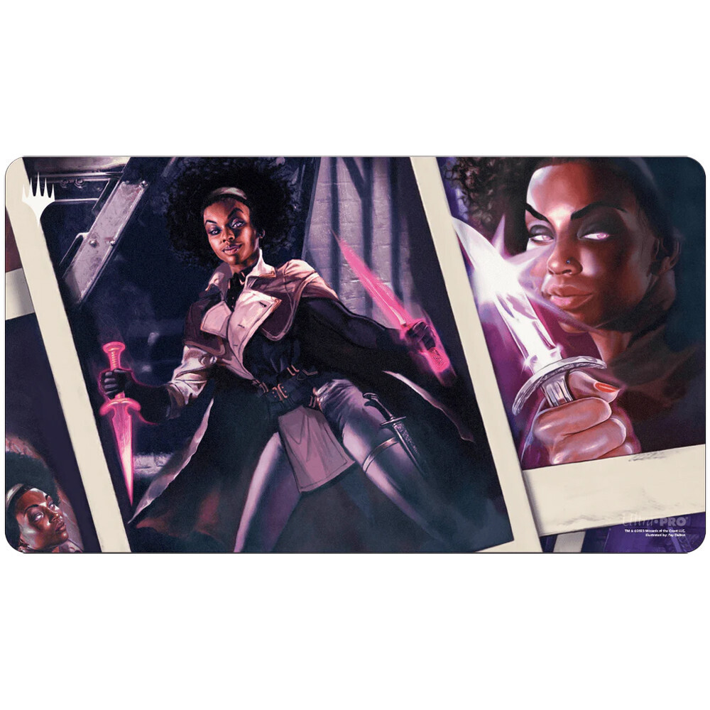 Карточная игра Ultra Pro MtG Playmat: Murders at Karlov Manor - Kaya, Spirits' Justice
Карточная игра Ultra Pro MtG Playmat: Murders at Karlov Manor - Kaya, Spirits' Justice